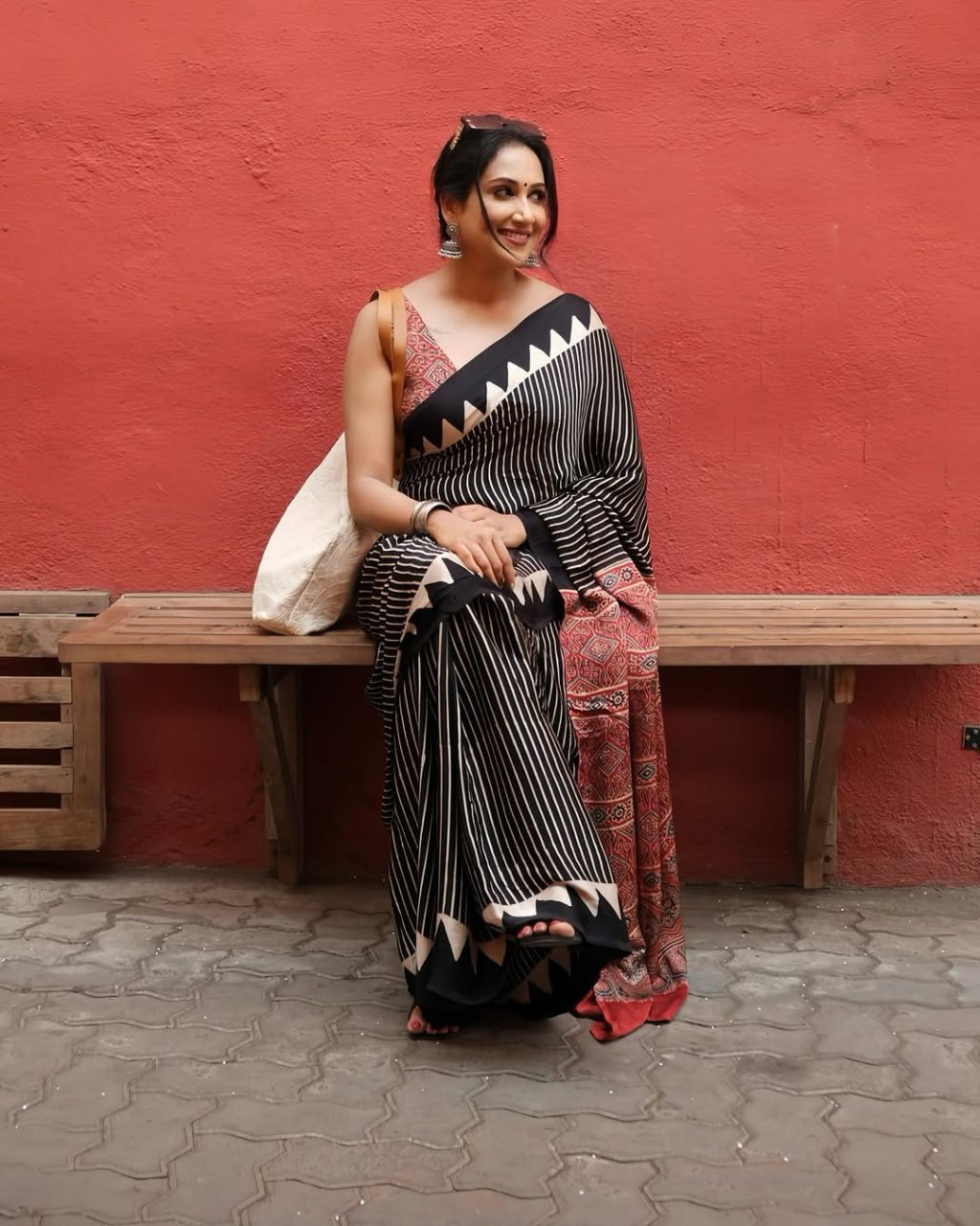 EVERGREEN SAREE PREMIUM MODAL SILK SAREE