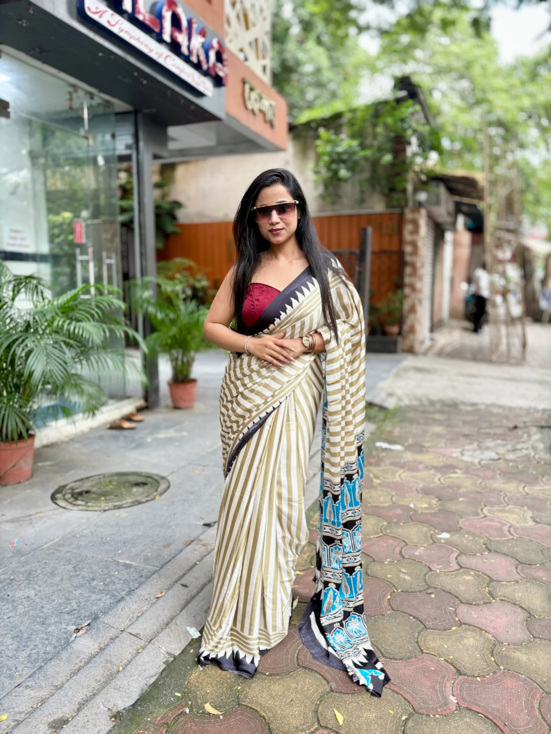 APARNA PREMIUM MODAL SILK SAREE