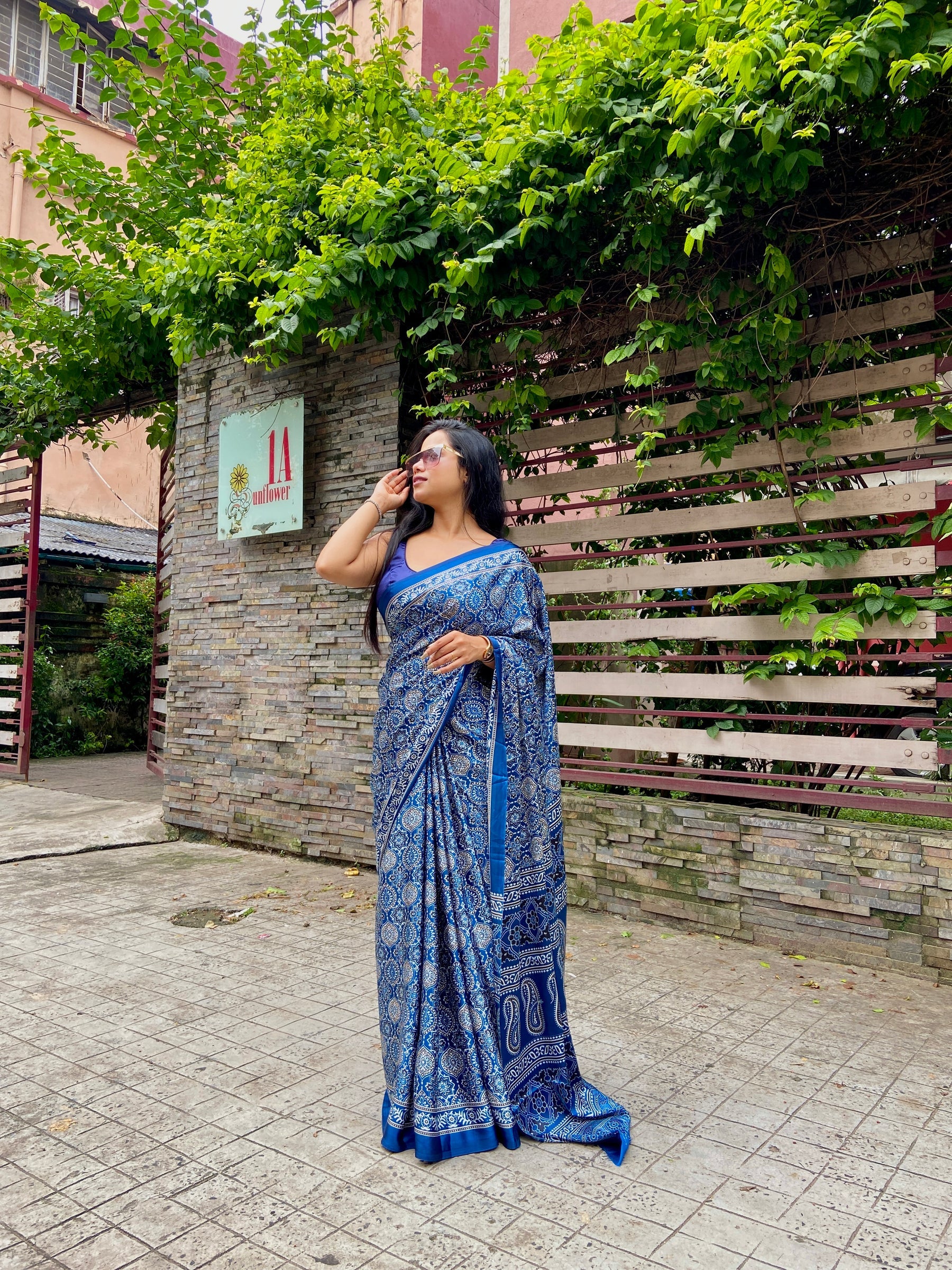 O MERE HUM DUM-PREMIUM MODAL SILK SAREE