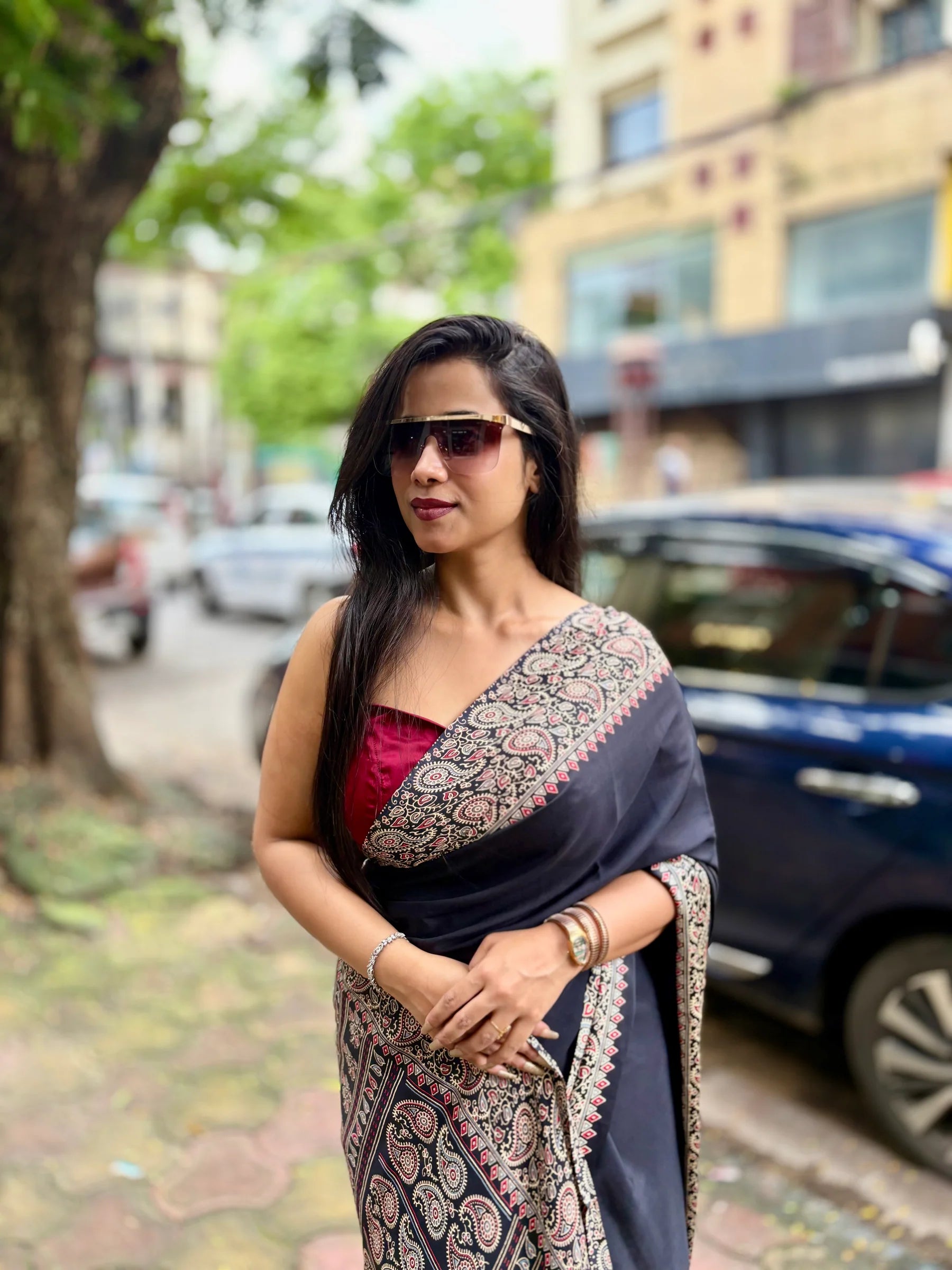 MADHU PREMIUM MODAL SILK SAREE