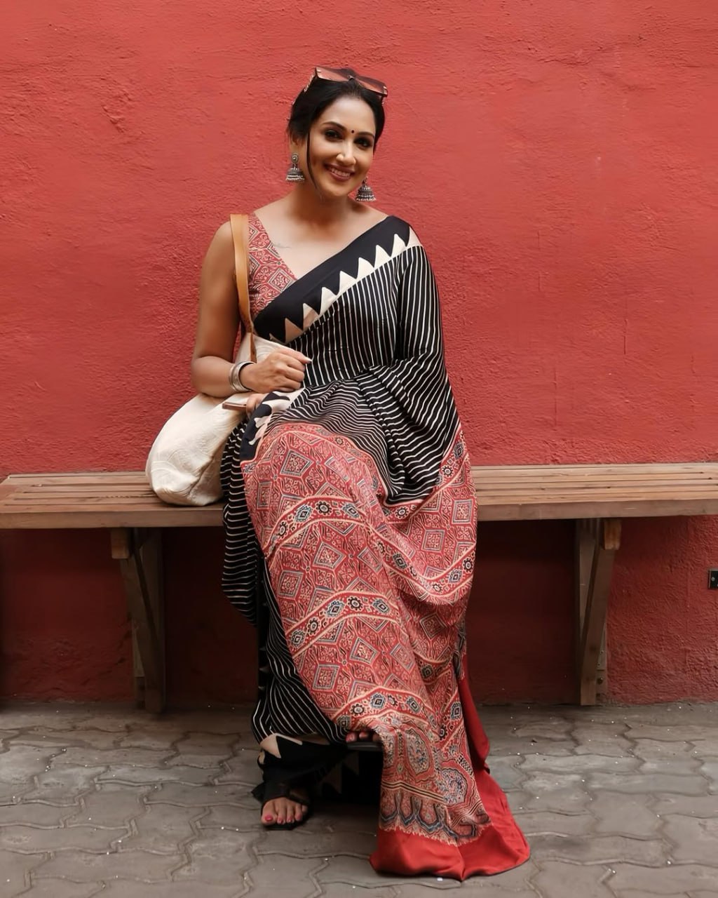 EVERGREEN SAREE PREMIUM MODAL SILK SAREE