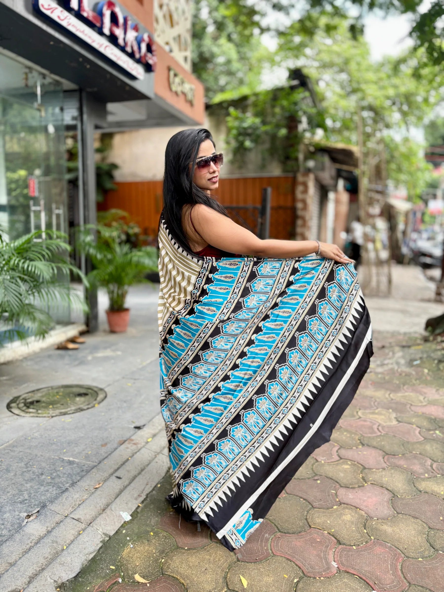 APARNA PREMIUM MODAL SILK SAREE