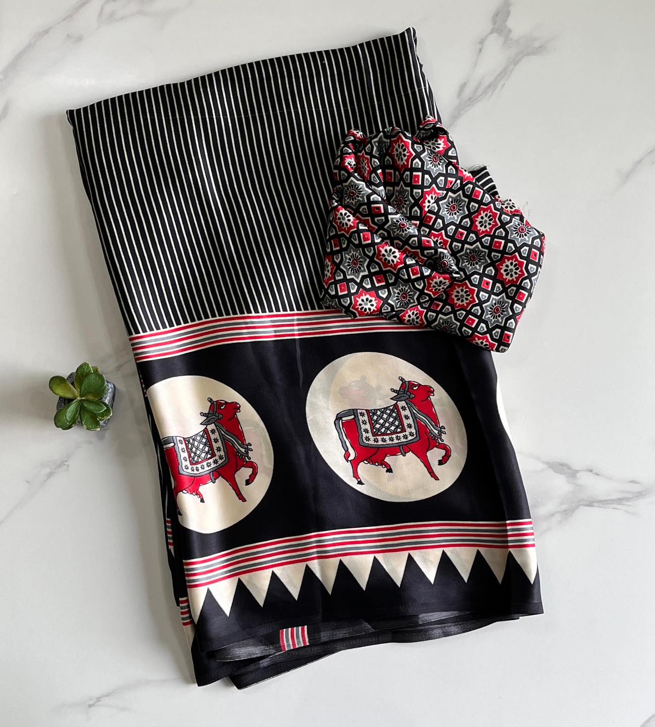 O RABBA JANDA-PREMIUM MODAL SILK SAREE