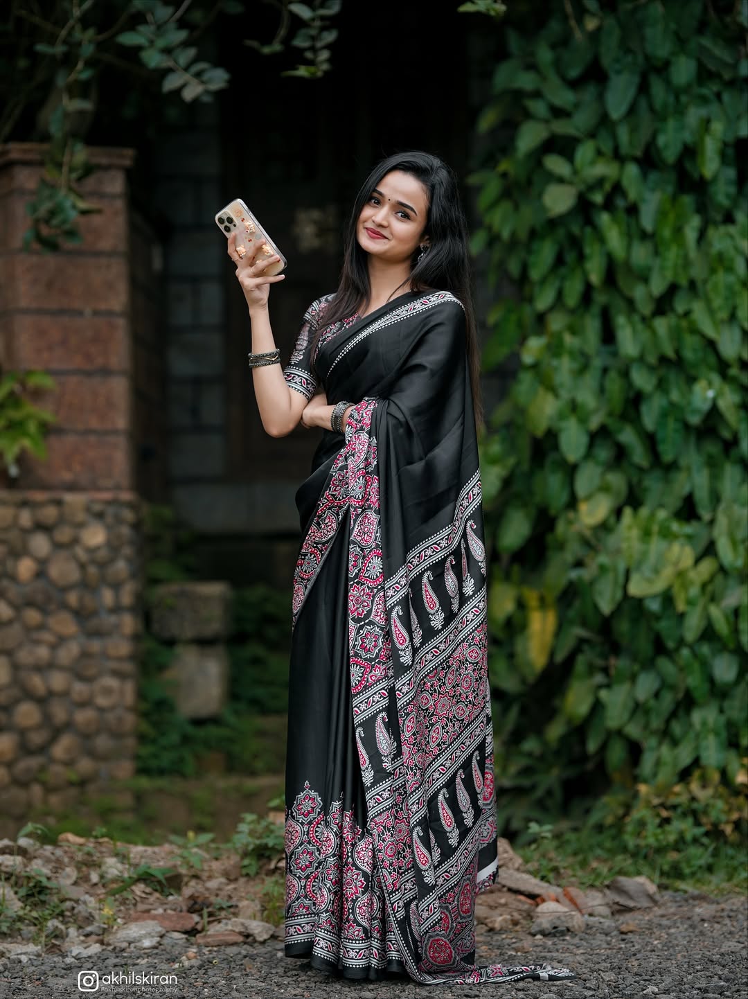 RASHMIKA-PREMIUM MODAL SILK SAREE