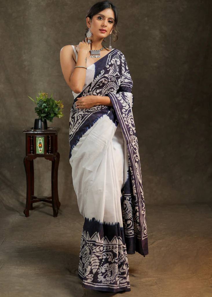 TERA HONA NAZRAANA WALE PREMIUM LINEN COTTON SAREE