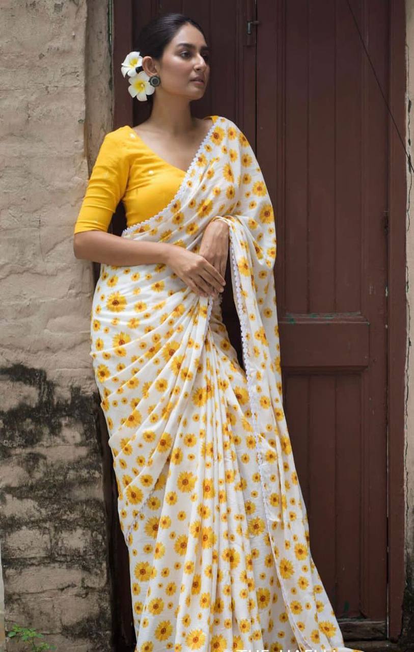 FULO SA CHERA TERA-PREMIUM LINEN COTTON SAREE