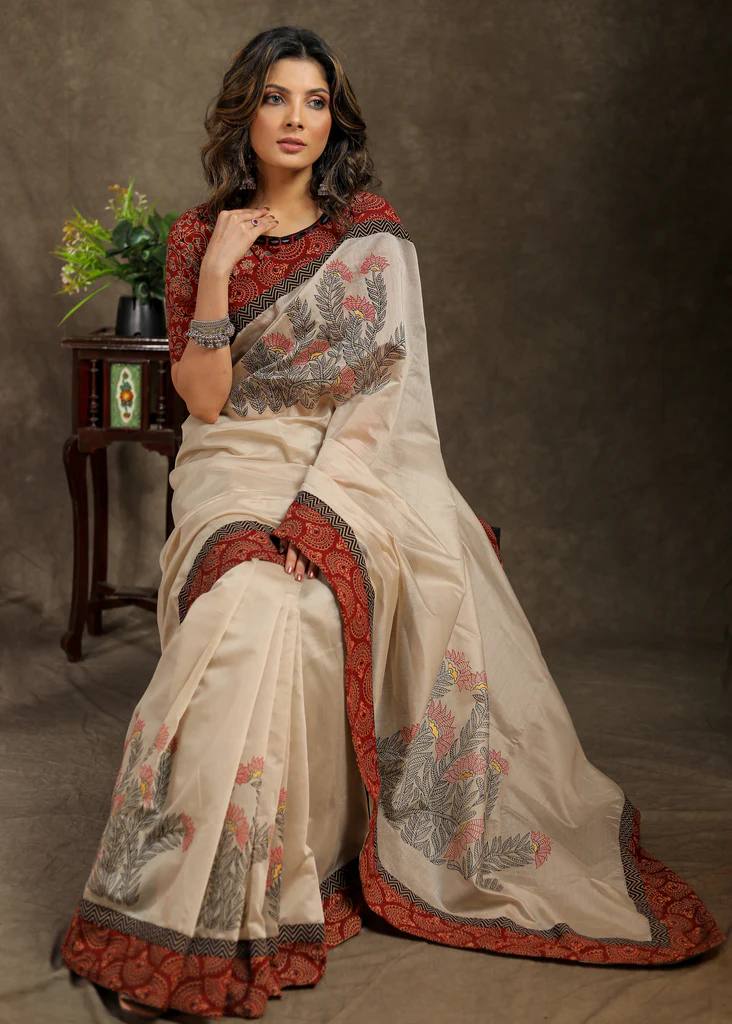 VE HAANIYAAN WALE PREMIUM LINEN COTTON SAREE