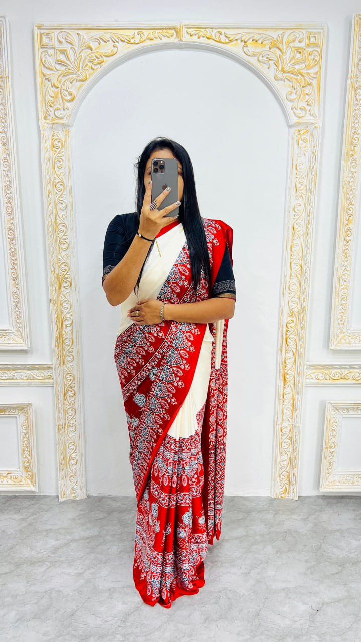 RESHMI-PREMIUM MODAL SILK SAREE