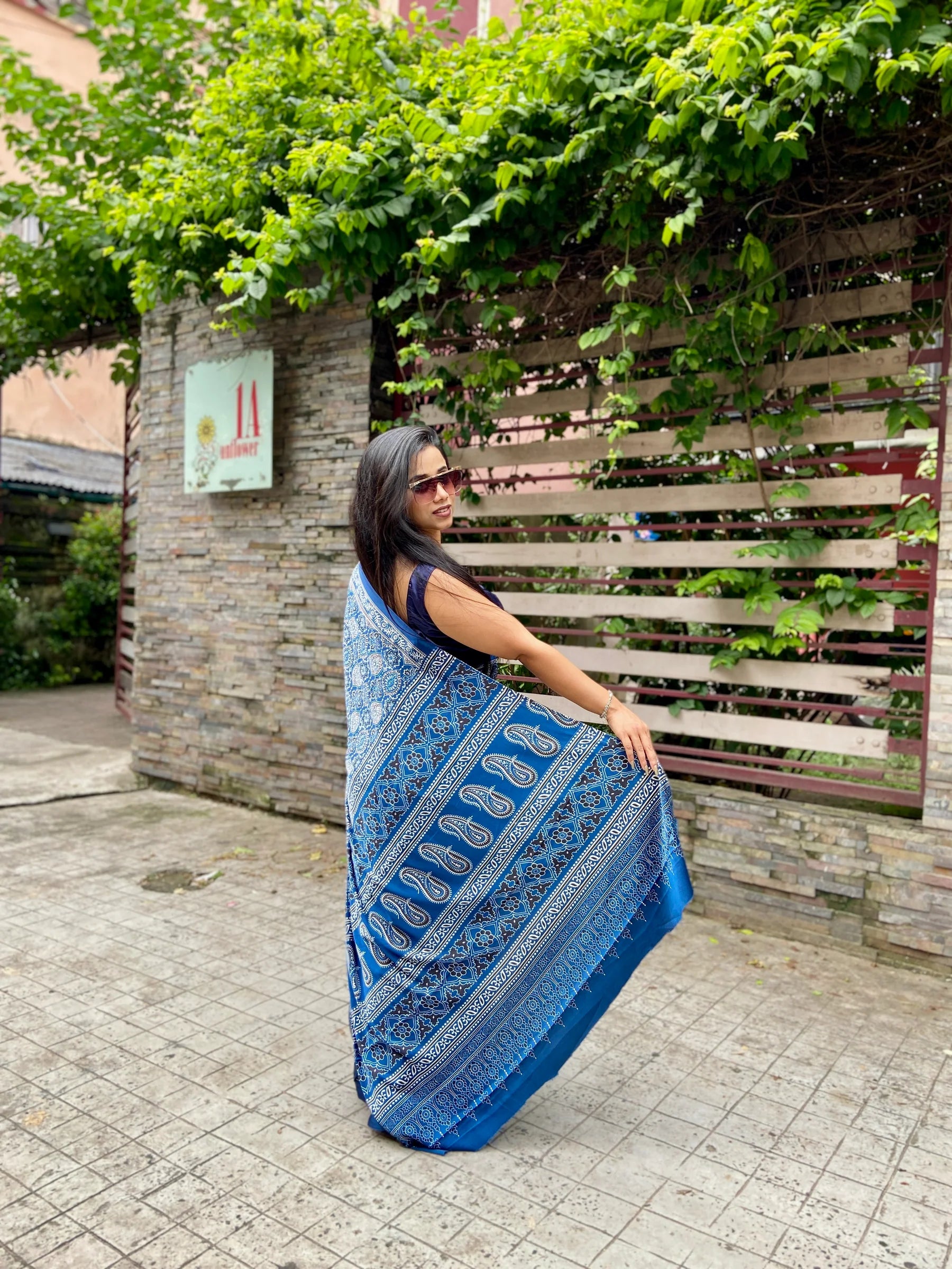 O MERE HUM DUM-PREMIUM MODAL SILK SAREE