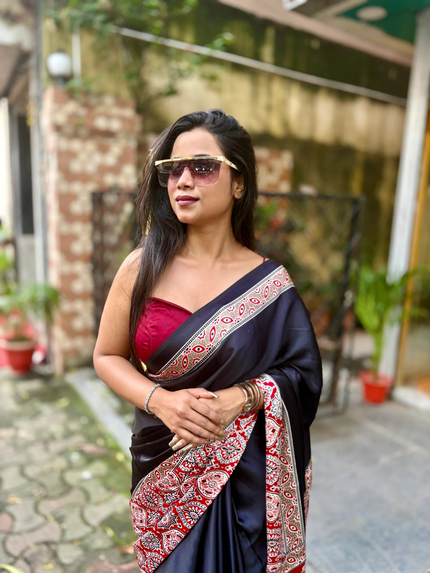 VIDHYALAXSHMI PREMIUM MODAL SILK SAREE