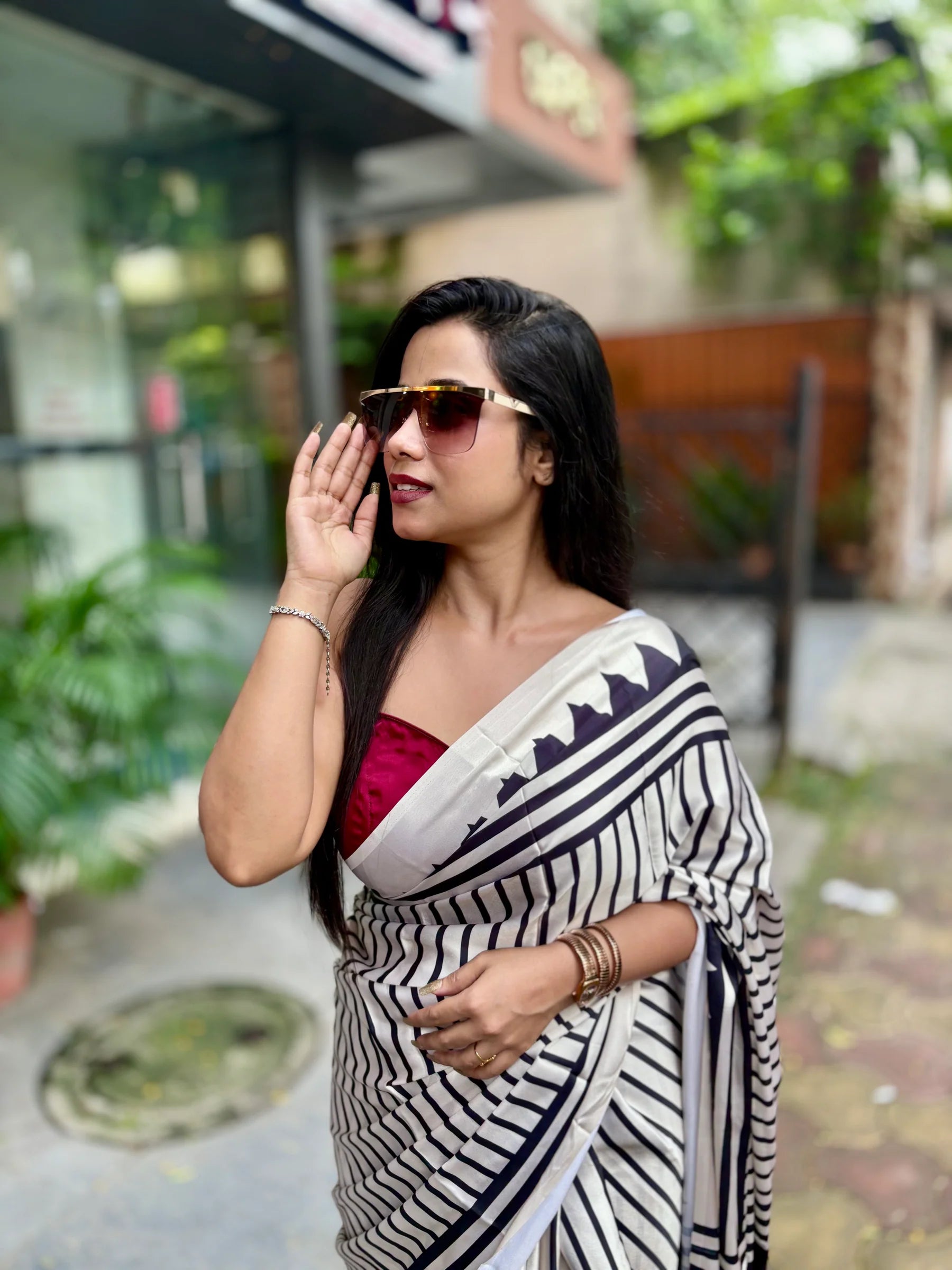 MANJULA PREMIUM MODAL SILK SAREE