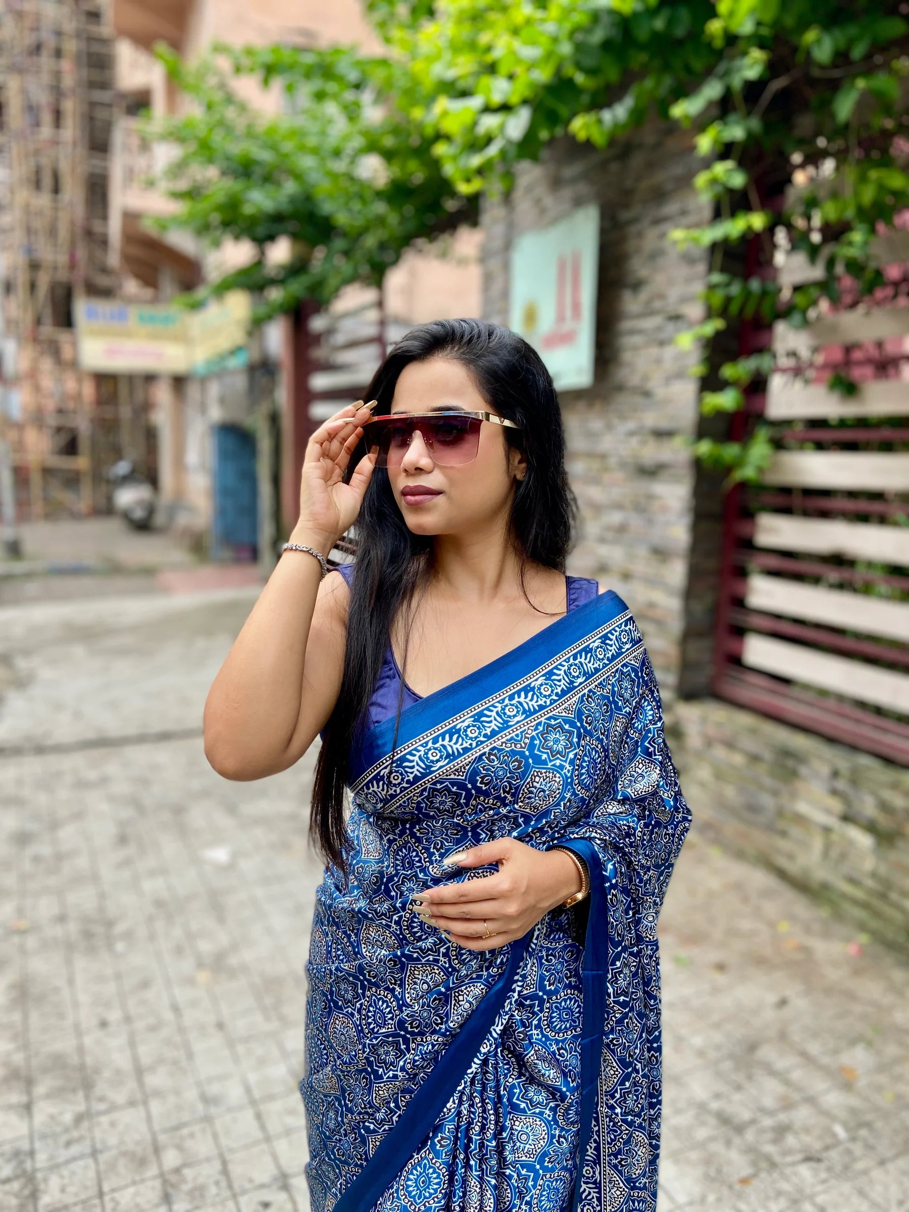 O MERE HUM DUM-PREMIUM MODAL SILK SAREE