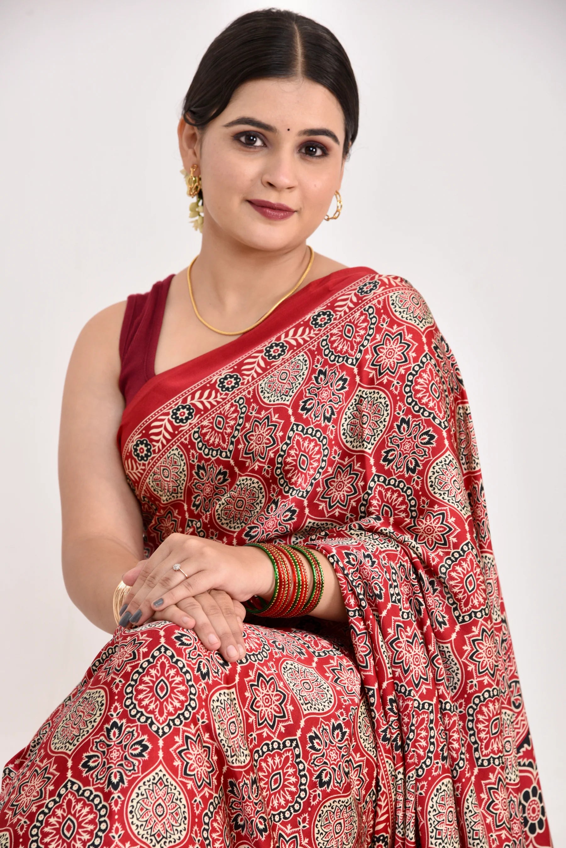 RADHA RANI-PREMIUM MODAL SILK SAREE