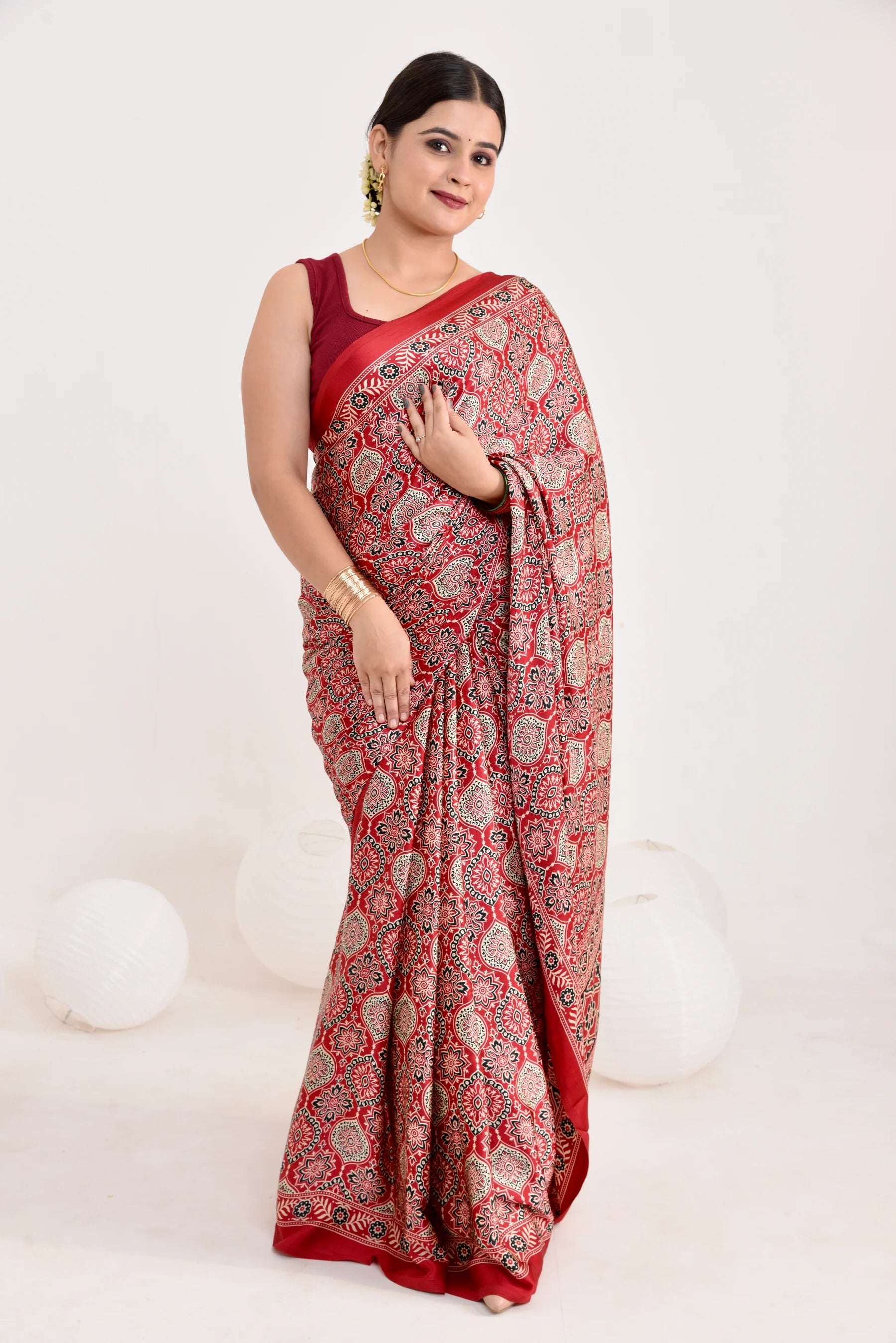 RADHA RANI-PREMIUM MODAL SILK SAREE