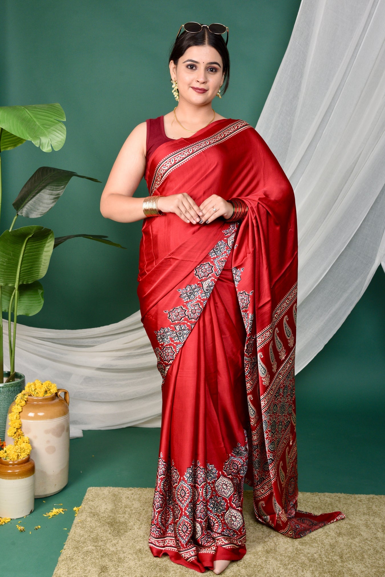 KOI TOH BATA DO-PREMIUM MODAL SILK SAREE