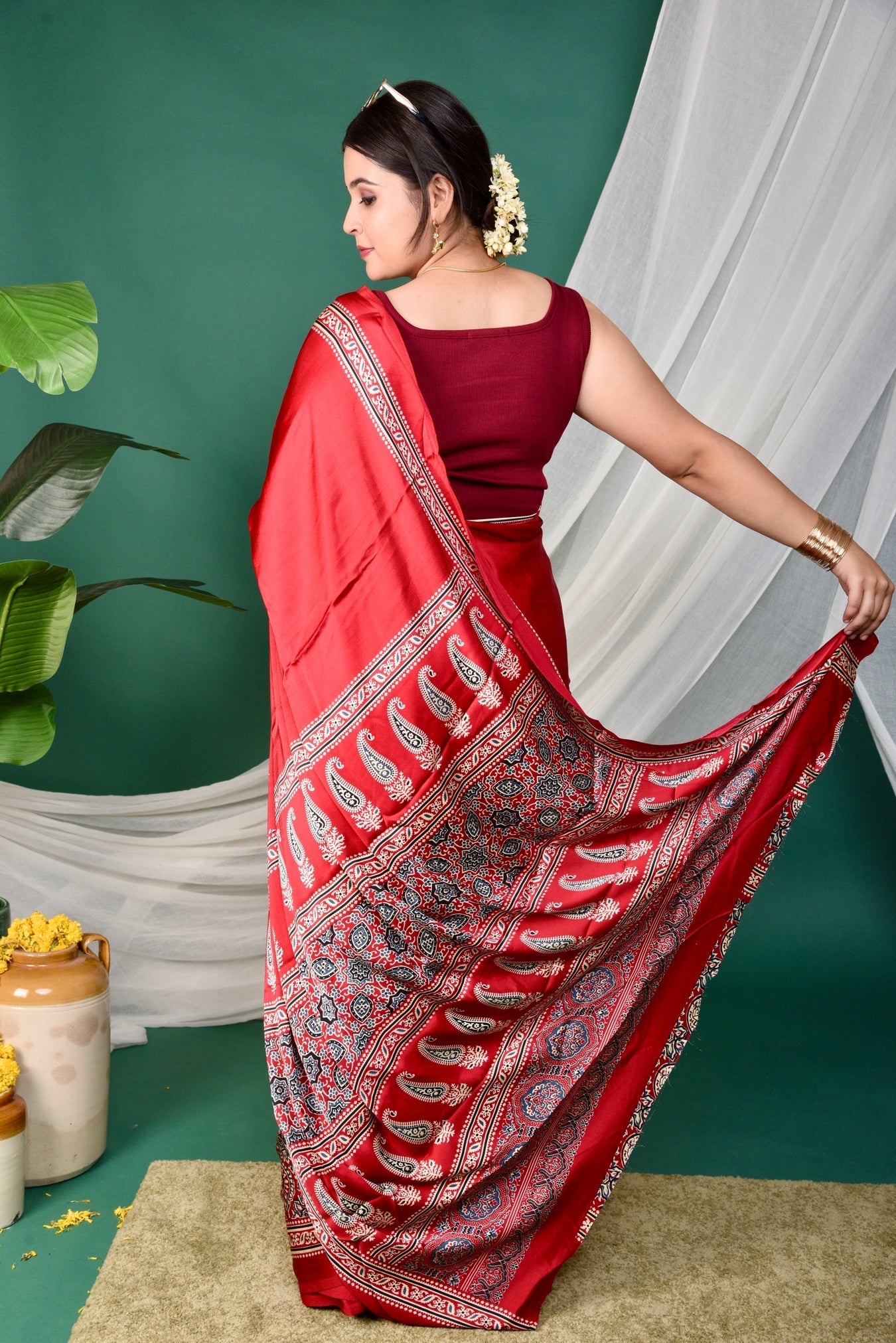 KOI TOH BATA DO-PREMIUM MODAL SILK SAREE