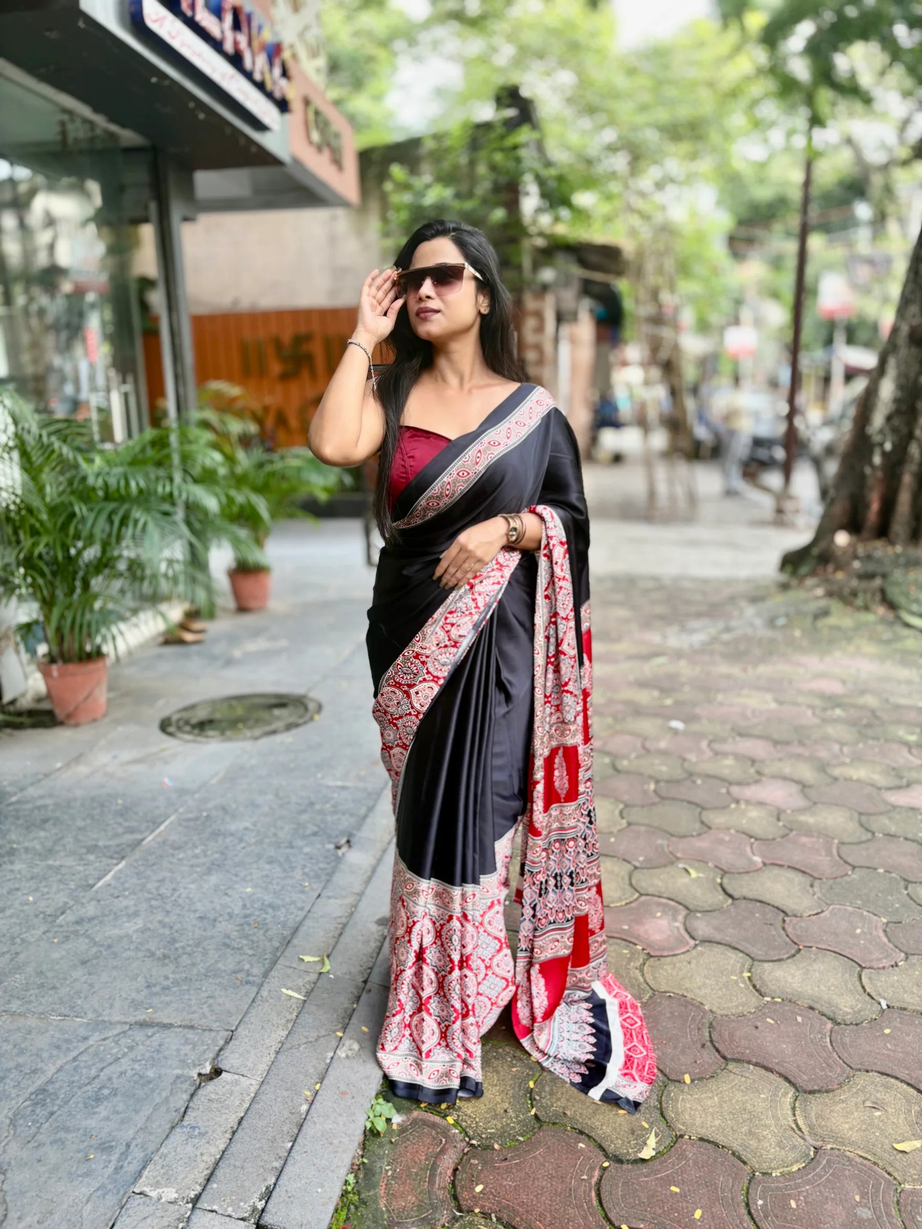 VIDHYALAXSHMI PREMIUM MODAL SILK SAREE