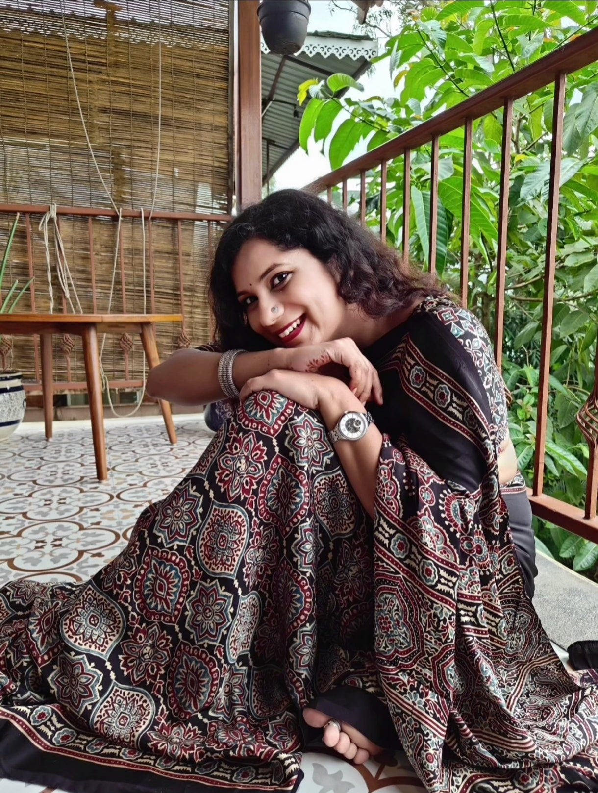 CHITRA DEVI-PREMIUM MODAL SILK SAREE