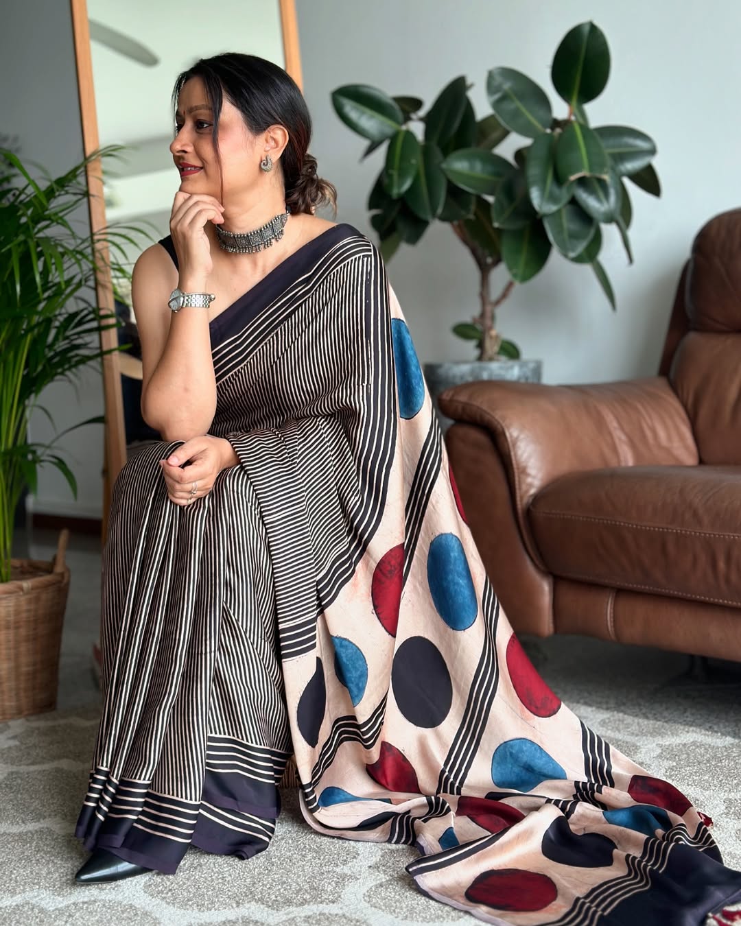 TU HI MERA-PREMIUM MODAL SILK SAREE