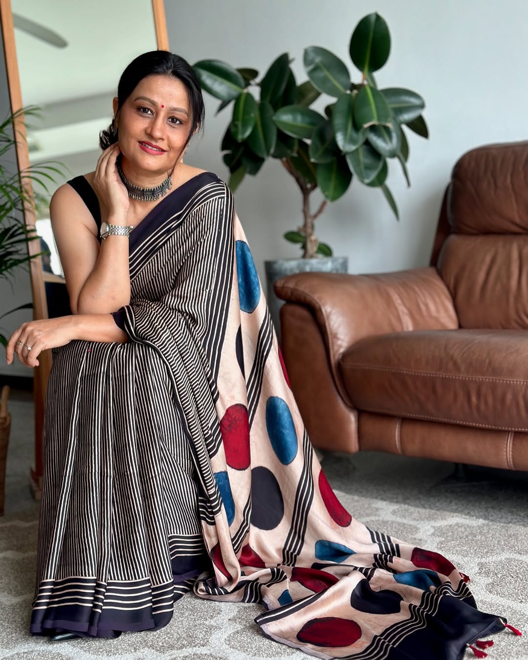 TU HI MERA-PREMIUM MODAL SILK SAREE