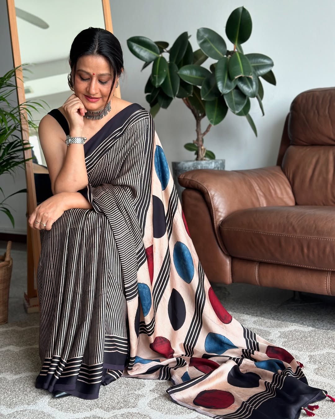 TU HI MERA-PREMIUM MODAL SILK SAREE