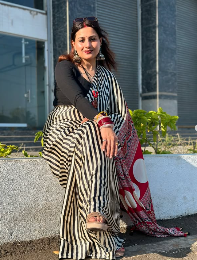 SREEDEVI-PREMIUM MODAL SILK SAREE