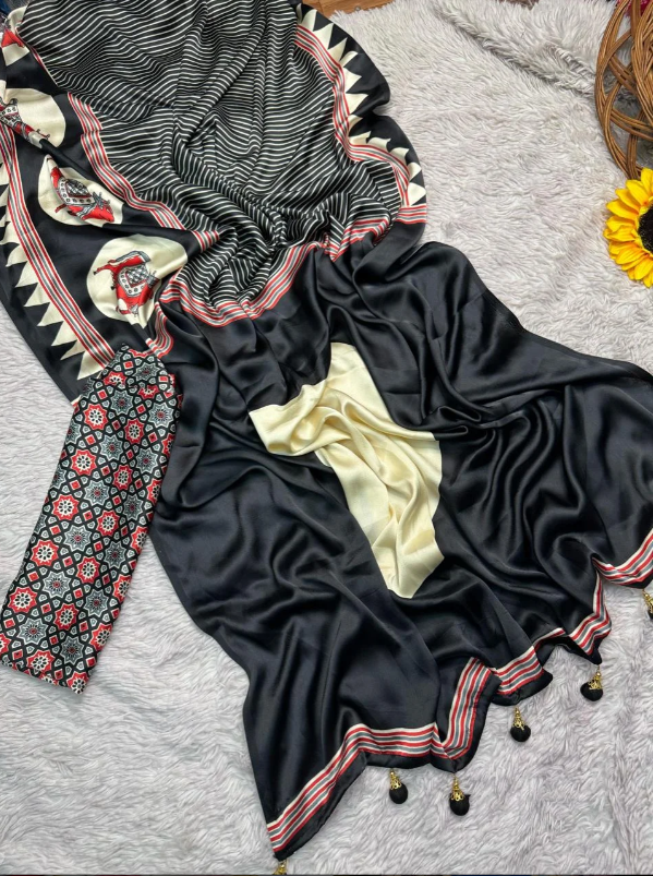 O RABBA JANDA-PREMIUM MODAL SILK SAREE