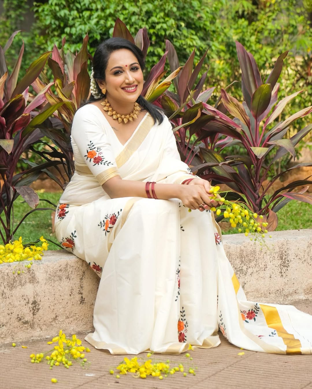 VANAKAM SOUTH WALE PREMIUM LINEN COTTON SAREE