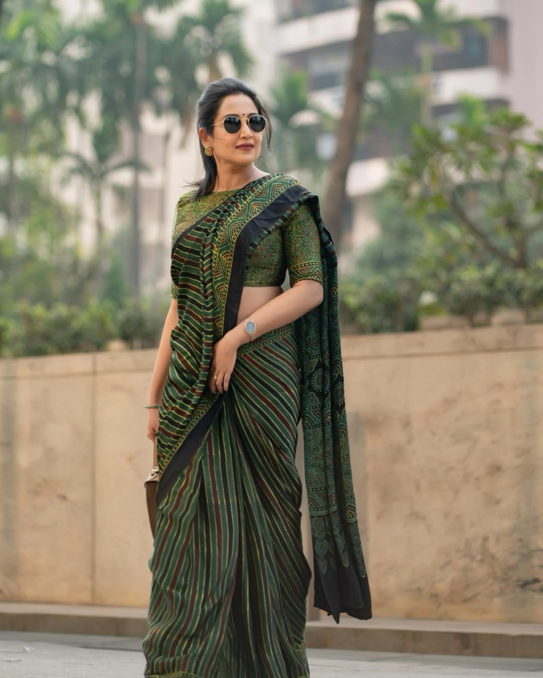 JAANE KYUN DIL WALE PREMIUM LINEN COTTON SAREE