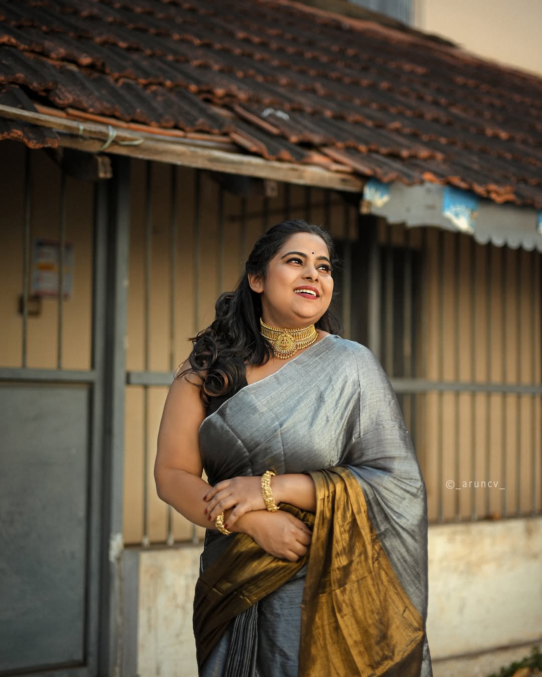 EK DEEWANI THI PREMIUM TISSUE COTTON SAREE