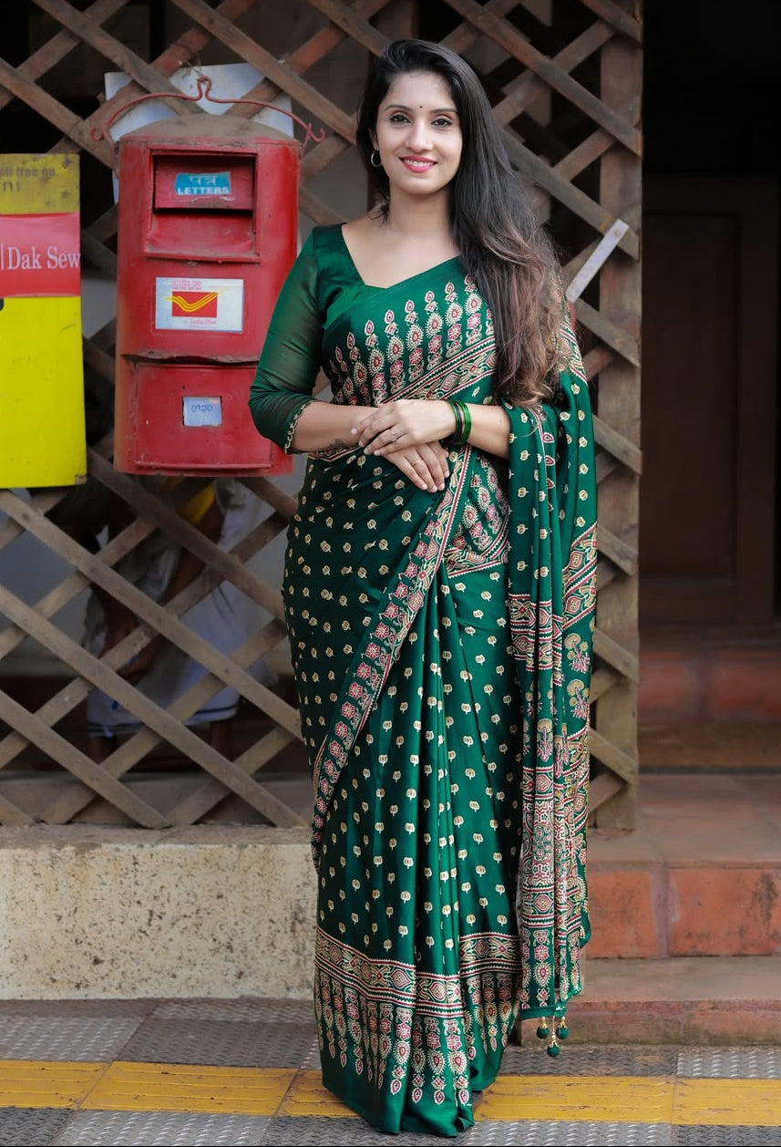THODI JAAGE-PREMIUM MODAL SILK SAREE