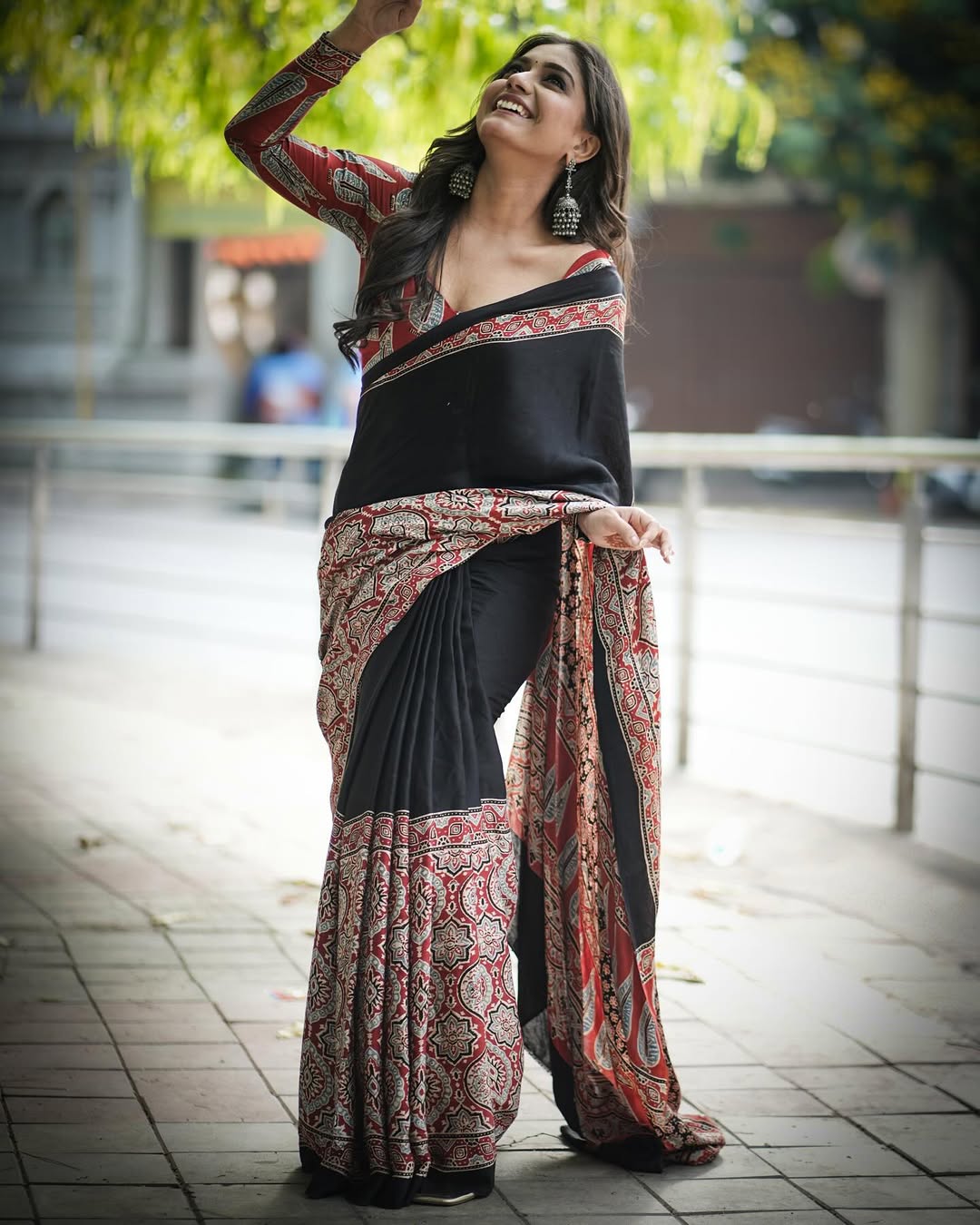 TERA HAAKH HAI-PREMIUM MODAL SILK SAREE