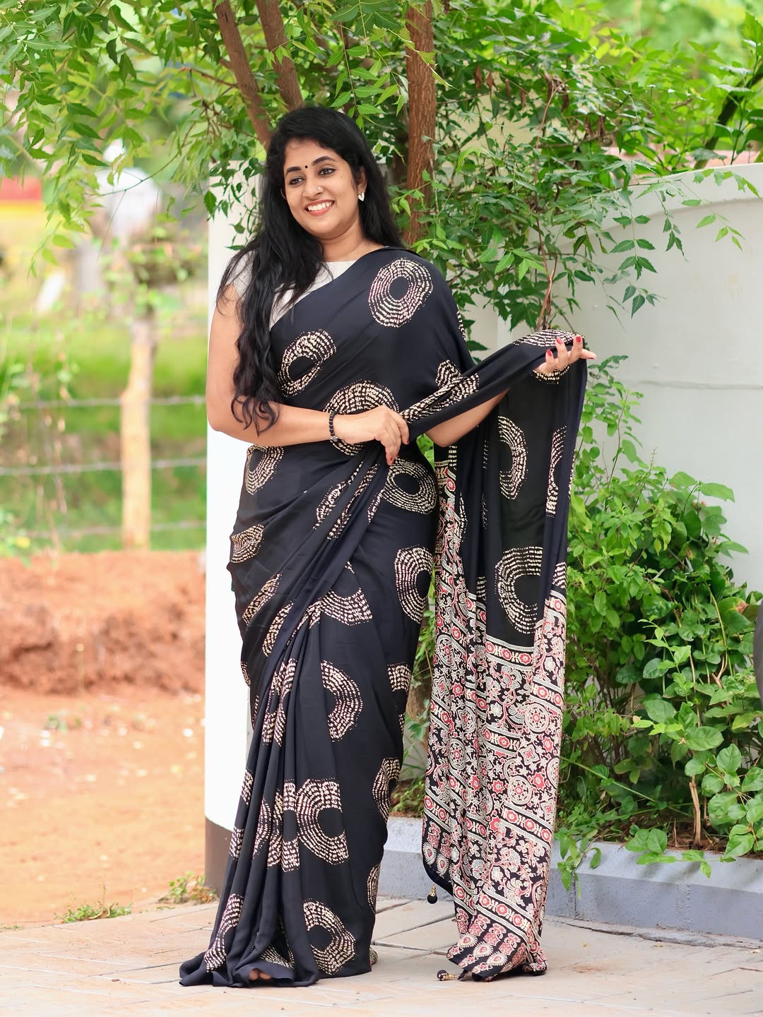 SUNNO JI-PREMIUM MODAL SILK SAREE