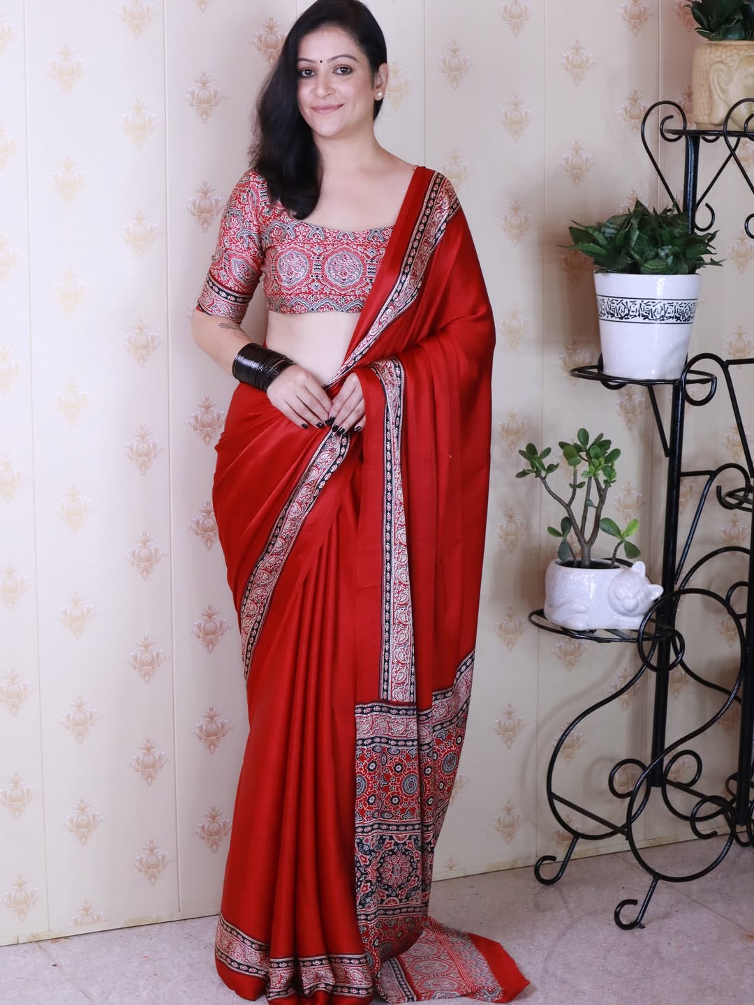 BHOLI SI SOORAT-PREMIUM MODAL SILK SAREE