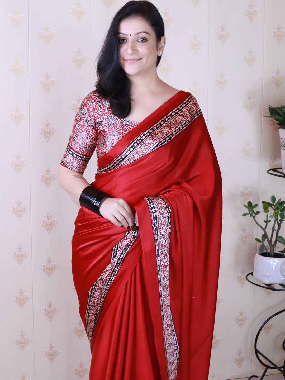 BHOLI SI SOORAT-PREMIUM MODAL SILK SAREE
