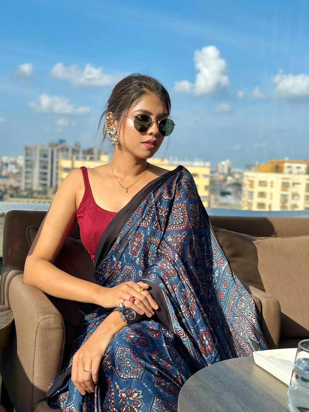 KYA KHOOB LAGTI HO-PREMIUM MODAL SILK SAREE