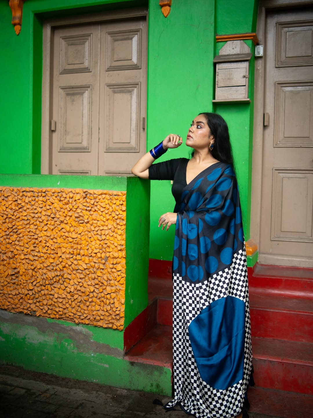 NAZM NAZM SA MERE-PREMIUM MODAL SILK SAREE