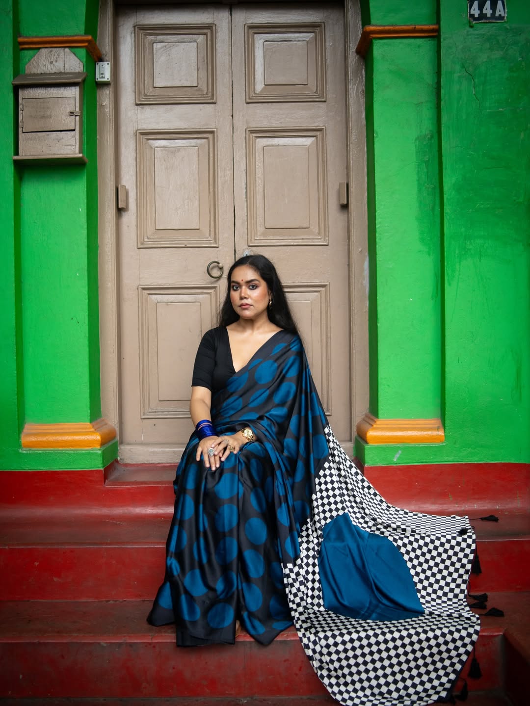 NAZM NAZM SA MERE-PREMIUM MODAL SILK SAREE