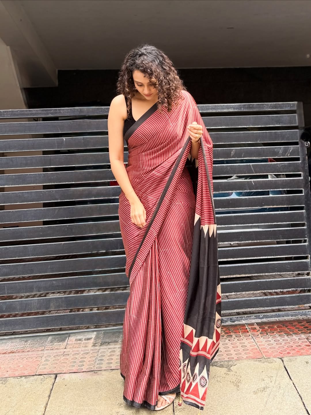 RAJANI BHARADWAJ-PREMIUM MODAL SILK SAREE