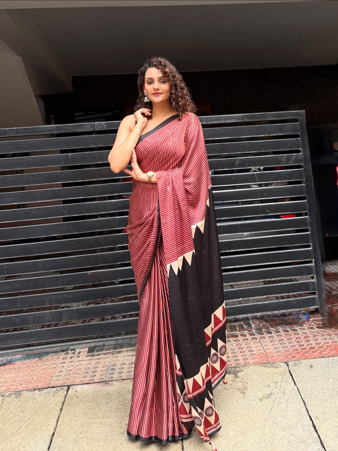 RAJANI BHARADWAJ-PREMIUM MODAL SILK SAREE